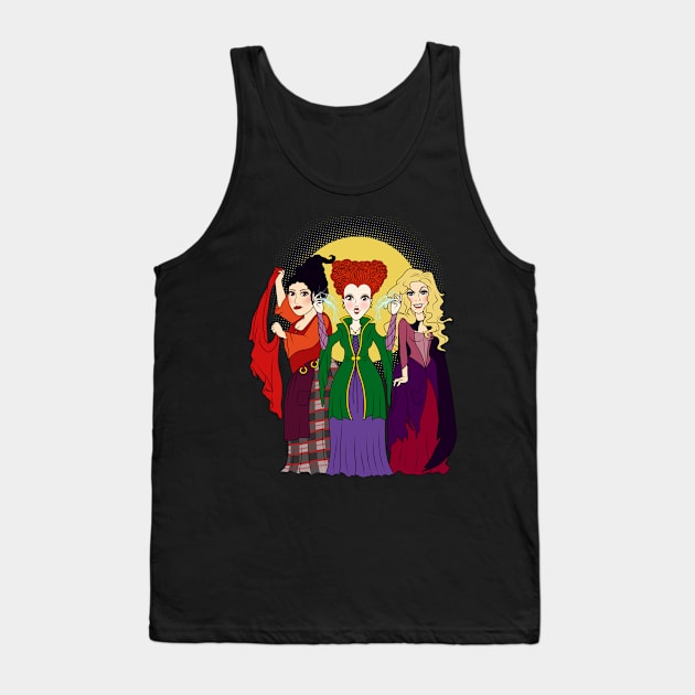 Witches Tank Top by albertosancami